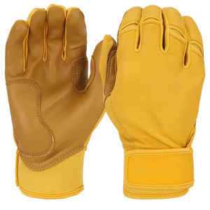 ถุงมือซอฟท์บอลหนังแพะแท้สำหรับมืออาชีพถุงมือเบสบอลตีเบสบอลโลโก้ได้ตามต้องการผลิตจากโรงงาน - Product Image 5