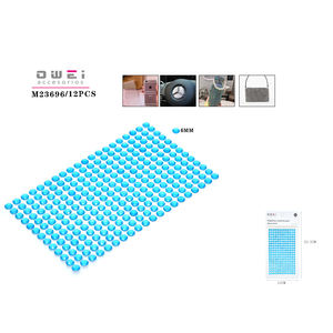 Petits autocollants décoratifs en diamant bleu - Product Image 1