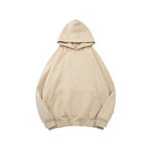 Sudadera con Capucha de Forro Polar Bordada Extra Grande para Hombre, Estilo Casual Urbano, Logotipo Personalizado, Proveedor al por Mayor, Último Diseño 2025 - Product Image 2