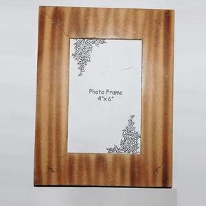 Vase mural et cadre photo en MDF de style moderne pour le ramadan et les décorations de mariage Tailles personnalisables - Product Image 2