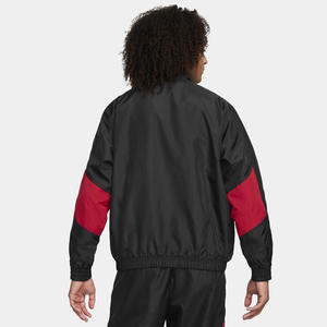 Chaqueta Cortavientos de Invierno con Logotipo Personalizado al por Mayor, Traje Deportivo Impermeable y Cortavientos para Hombre, Ropa Deportiva OEM 100% Poliéster, Directo de Fábrica, Precio Bajo - Product Image 3