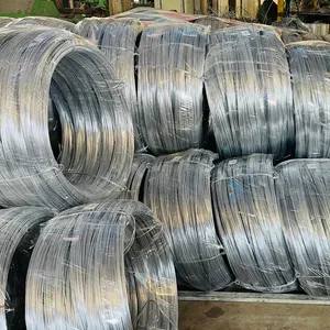 Hot Selling Galvanized Wire Rod Zinc Coating 40-60mg Made In Vietnam