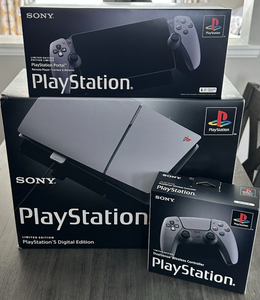 Console numérique PlayStation5 Slim Édition limitée 30e anniversaire 1 To de stockage avec extension de carte TF jusqu'à 256 Go - Product Image 1