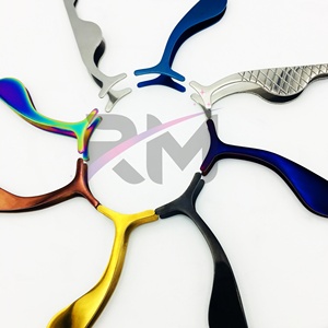 ชุดหวีติดขนตา RMI Super Product พร้อมคลิปหนีบ ปรับแต่งได้ทุกสีพลาสมา - Product Image 1