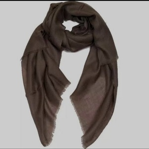 Bufanda de lana de invierno clásica nueva al por mayor, chal de mujer multicolor cálido personalizado, bufandas pashmina de Cachemira estampadas verdes - Product Image 4