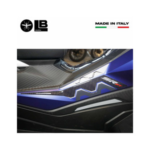 Autocollants de protection latéraux 3D pour moto Aprilia SR GT 125 et 200, accessoires personnalisés - Product Image 3