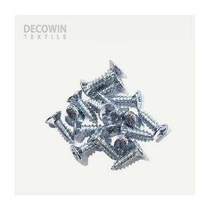 Tornillos para fijar las tapas de extremo de la cinta (riel superior) y el riel inferior. - Product Image 1