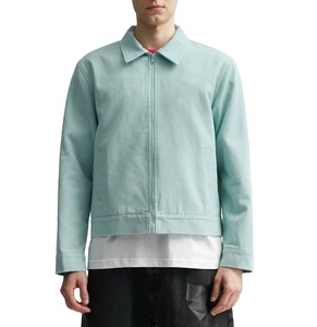 Venta caliente transpirable Hombres Chaqueta de trabajo cómodo logotipo personalizado/color de calidad superior Hombres Chaqueta de trabajo con un precio razonable - Product Image 3