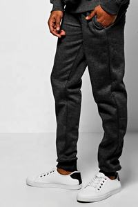 Pantalones Deportivos Casuales para Hombre, Talla Personalizada, Poliéster y Algodón, Ligeros, Cintura Media Elástica, Corte Recto, Diseño Moderno - Product Image 2