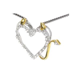 Stylish Heart Pendant with <b>White</b> Moissanite Diamonds Hip Hop Iced Out Jewelry <b>for</b> <b>Men</b> Women <b>Necklace</b> Charm - Product Image 2