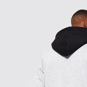 Tenues tendance personnalisées de haute qualité pour les sweats à capuche surdimensionnés pour hommes sweats à capuche pour hommes respirants et confortables taux bon marché 2026 - Product Image 2