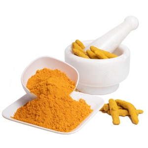 Poudre d'extrait de curcuma de qualité alimentaire biologique d'approvisionnement d'usine avec emballage personnalisé à la vente en gros de l'Inde - Product Image 4