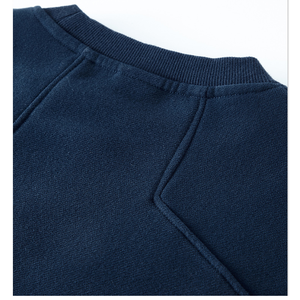 Ensemble de sweat-shirts à manches longues personnalisés pour femmes, en molleton, avec logos brodés, style uni, coupe décontractée - Product Image 6