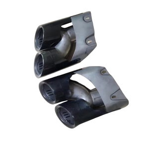 Embouts d'échappement noirs de style OEM de haute qualité pour Porsche Macan (paire)  95B00420008  95B04420014  95B04420009  95B253681 - Product Image 6