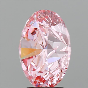Oferta al por mayor en exclusivo 6,01 Ct Cut Fancy Intense Pink Lab Grown Diamond VS2 Clarity IGI Certified para diseño de joyería personalizado - Product Image 2
