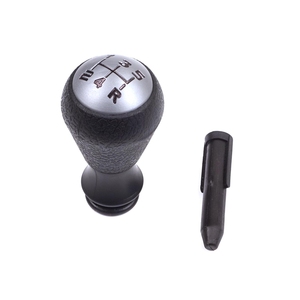 BSP659 Bouton de levier de vitesses 5 vitesses noir gris pour 106 206 206+ 306 406 605 2403AP - Product Image 1