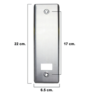 Aluminum Plate for Roller Shutter Winder - Product Image 2