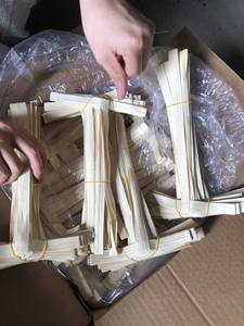 Asas de bambú para tazas-100% bambú natural, agarre ergonómico, artesanía de alta calidad, perfecto para tazas reutilizables y desechables - Product Image 4