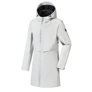 Women's Waterproof Rain Jacket Lightweight Tape Seam Windbreaker Jacket Outdoor Raincoat With Hood