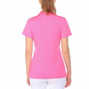 Camiseta Polo Personalizada para Mujer 2025, Camiseta Polo de Primera Calidad para Mujer, Color Gris, 100% Algodón, en Venta a Precios Económicos, Camiseta Polo para Mujer - Product Image 3