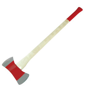 Hacha de Doble Hoja de Alta Calidad A620 con Mango de Madera - Product Image 1