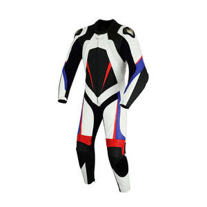 Restez confortable pendant les longues balades en portant un combinaison de motocross en cuir deux pièces, faites de chaque balade un moment mémorable avec un combinaison de moto en cuir. - Product Image 5