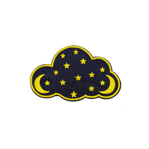 แผ่นผ้าสำหรับเย็บติดเสื้อผ้าแผ่นปักตามสั่งแผ่น3D สำหรับเย็บตามสั่ง - Product Image 1