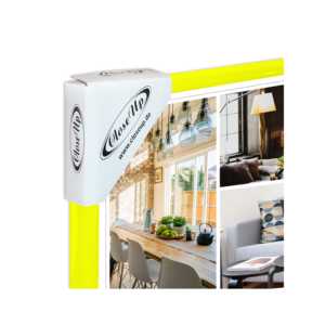 Póster con marco de pintura amarillo 61 x 91,5 cm - Product Image 2