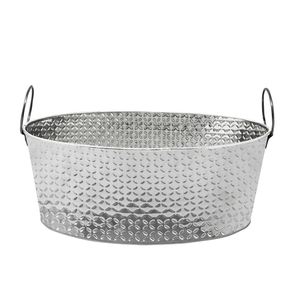 Seau à glace ovale en acier inoxydable, cuve à vin, en vrac, pour intérieur, extérieur, Restaurant, seau à bière pour fête, Bar, maison, mariage - Product Image 2