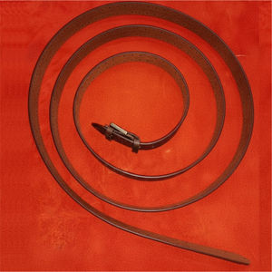 Factory Outlet Top Selling Stylish Customized 100% Genuine CowLeather Casual Belt Iron Heavy Duty Adult Unisex - Product Image 3