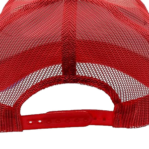 Sombrero de camionero Quickdry para hombre, logotipo personalizado, malla, ropa de calle ajustable, sombreros de camionero, 100% algodón, ligero, servicio OEM - Product Image 5