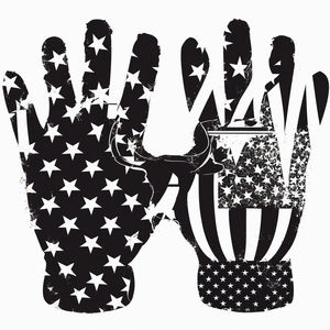 Fabricants pakistanais Personnaliser la Meilleure Qualité Football Américain Super Sticky Palm Récepteur Gants Gants D'entraînement Professionnels - Product Image 4