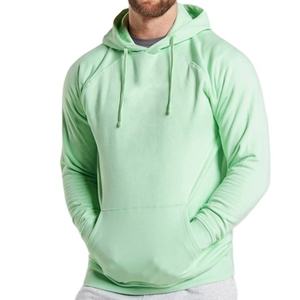 Sweat à capuche personnalisé pour homme, hiver, uni, fermeture éclair, teinture unie, respirant, pour l'aventure et la salle de sport - Product Image 1