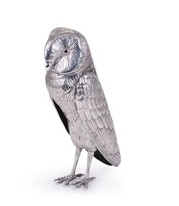 Ornements de pigeon en métal d'alumine de moulage de conception européenne décoration de bureau jouet en métal artisanat prix de gros fournisseur - Product Image 2