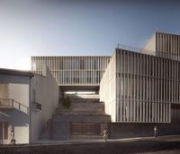 La conception la plus populaire de volet de plantation à ouverture verticale pour mur-rideau en aluminium pour panneau mural décoratif extérieur