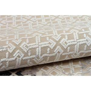 Tapis moderne multicolore Netline PR006 Perre, 60% viscose, 40% acrylique, pour chambre à coucher, bureau et chambre d'enfant, tapis Home Depot - Product Image 5