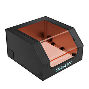 For Creality Falcon Protective Cover for 3D Cutting for Acrylic Metal <b>Plastic</b> Glass Wood MDF Paper Home Use Max DIODE/Fiber CO2 - Product Image 6