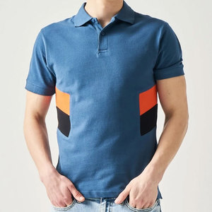 เสื้อโปโลชาย 100% ผ้าฝ้าย สวมใส่สบาย แห้งเร็ว ระบายอากาศดี ผ้าถักเนื้อแน่น คุณภาพสูง เสื้อกอล์ฟลำลองสำหรับผู้ชาย - Product Image 3