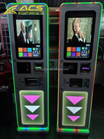 Distributeur de monnaie vertical en métal ACS Slim avec support espagnol/japonais, changeur de jetons automatique, borne de paiement en libre-service pour salles d'arcade