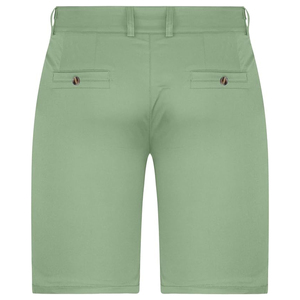 Pantalones cortos para hombre de estilo clásico moderno, diseñados para un movimiento cómodo con un diseño equilibrado y una apariencia informal y sencilla para la calle. - Product Image 3
