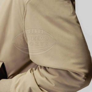 Men Stand Collar Windproof Breathable <b>Zip</b> <b>up</b> <b>Jacket</b> Pockets for Secure Storage Sports <b>Gym</b> Outdoor Use Stylish Slim Fit Winter - Product Image 5