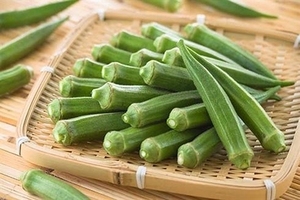 Okra congelada cortada 2lbs de Viet Delta al mejor precio origen Vietnam Akina - Product Image 2