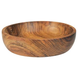 Cuenco de madera con estampado de panal hecho a mano, cuenco de madera ovalado único para decoración del hogar y servicio con acabado rústico - Product Image 6