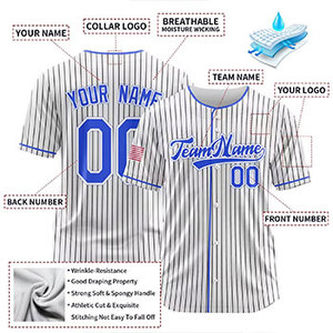 เสื้อเบสบอลระบายอากาศได้ดี - Product Image 6