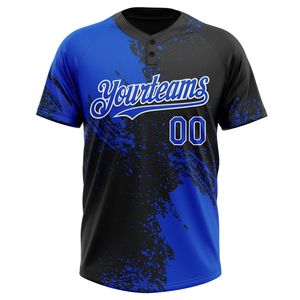 Maillot de baseball Vente chaude Chemises de baseball pour hommes Sublimation Uniformes de baseball personnalisés Maillot de softball Vêtements de sport - Product Image 2