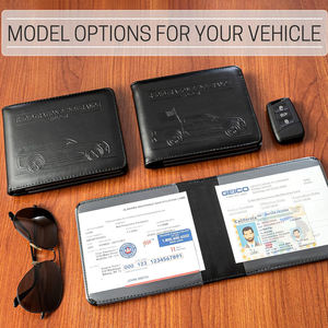 Soporte para registro y seguro <span class=keywords><strong>de</strong></span> coche, soporte para documentos, guantera para vehículo, organizador, billetera para camión, modelo <span class=keywords><strong>de</strong></span> coche, SUV, motocicleta - Product Image 6