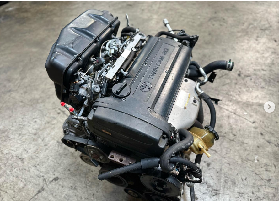 Used 4A-GE Blacktop 20V Engine from Japan for Toyota Celica - Gas