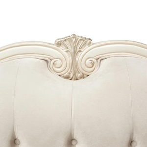 Sofá de Terciopelo Perla Clásico Más Vendido con Estilo Moderno para Decoración del Hogar y Hecho de Madera de Teca - Product Image 4