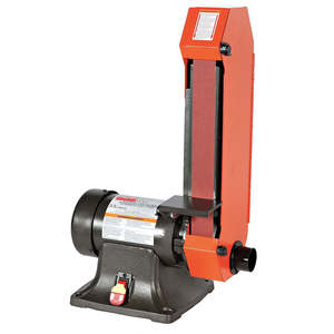 Amoladora de Banda Eléctrica 3/4 HP 120/240V 7/3.5A 4x36 Pulgadas - Product Image 1