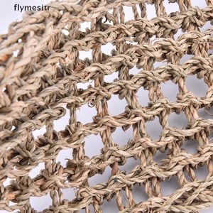 Seagrass reptile hamac animal lézard gecko moniteur lit d'escalade tissé naturel accessoire écologique - Product Image 3